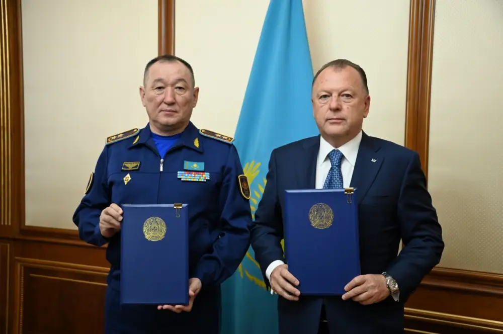 Министерство обороны Казахстана подписало меморандум с Международной федерацией дзюдо (4)