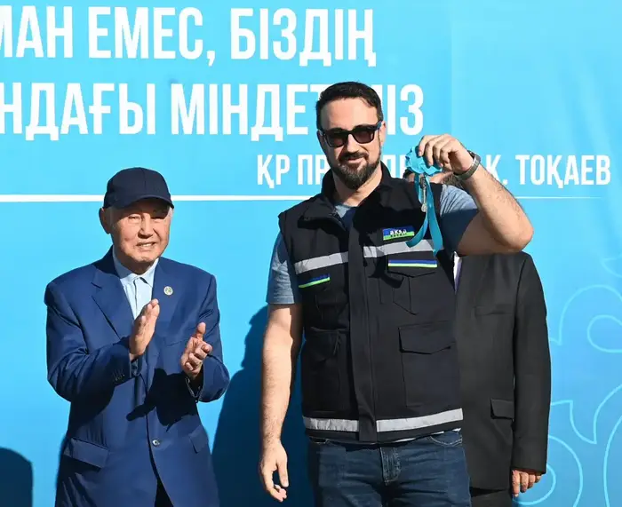 В Кызылорде сдан в эксплуатацию новый жилой комплекс (2)