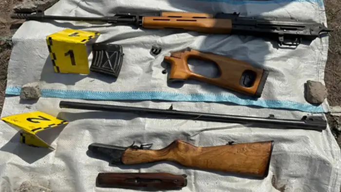 Об изъятии оружия и боеприпасов (2)