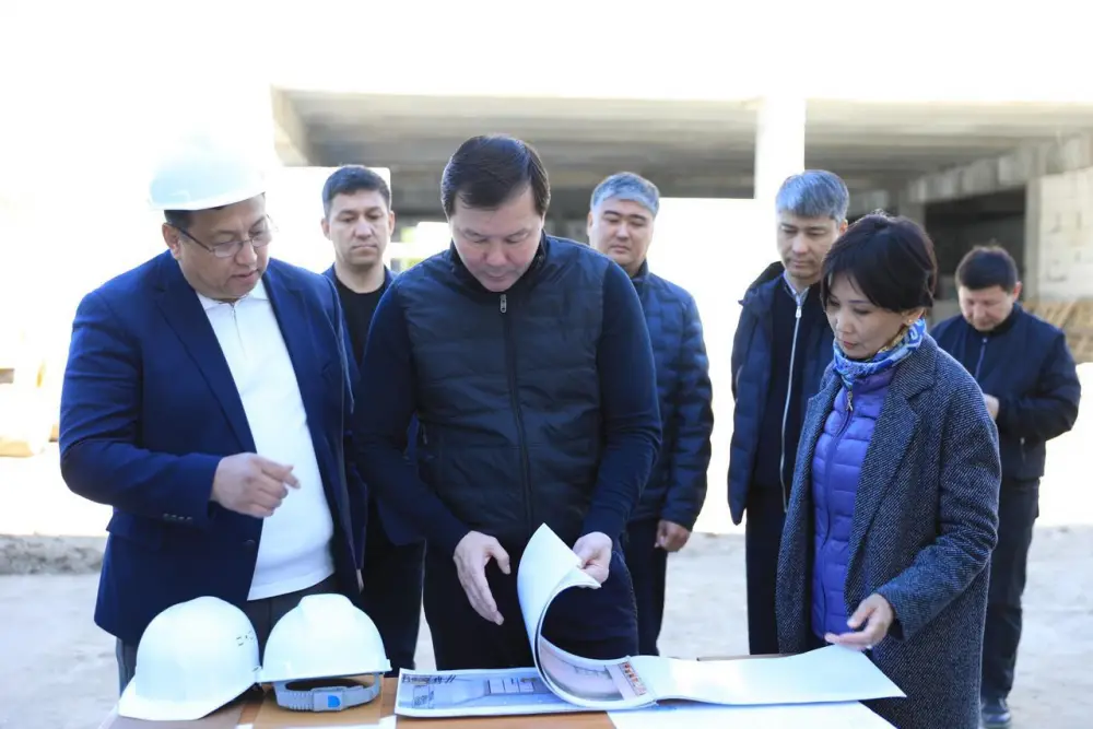 Кампус Heriot-Watt University в Актобе планирует увеличить количество учебных мест для студентов (4)