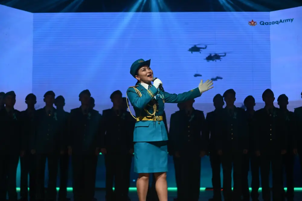 В Актобе состоялся праздничный вечер, посвященный Дню защитника Отечества (7)