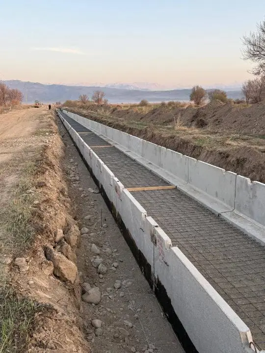 Улучшение орошения сельскохозяйственных земель в Жетісу благодаря восстановлению ирригационных сетей {city2}