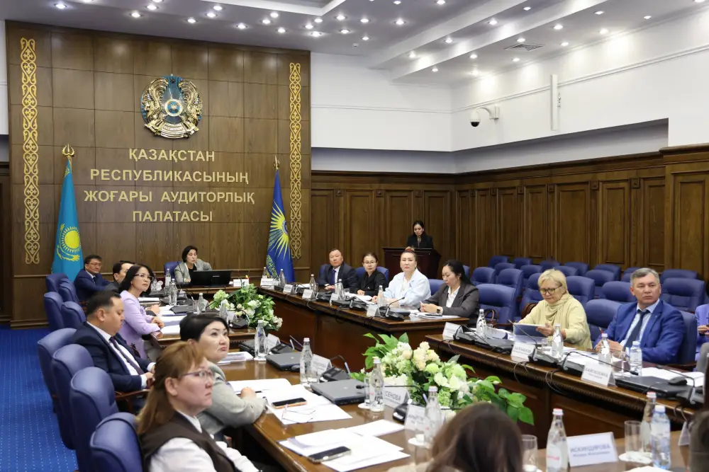 Участие Куаныша Салимжана в международном круглом столе по регулированию конфликтов интересов на государственной службе и антикоррупционной политике в Казахстане {city2}