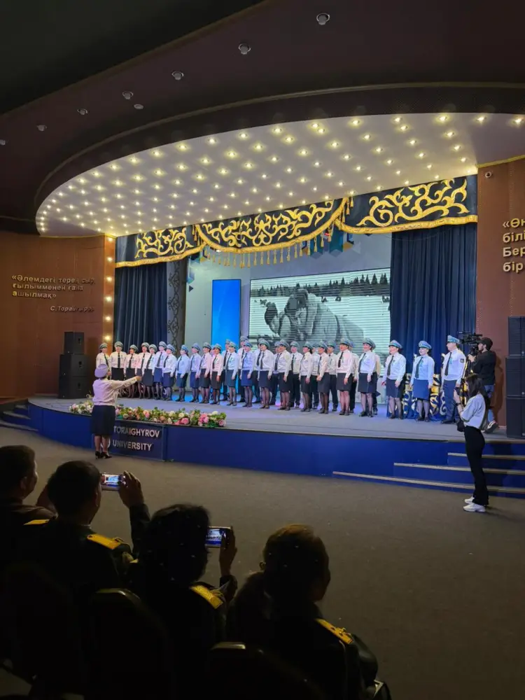 Гармония службы и искусства. В Павлодаре создан первый хор УИС (2)
