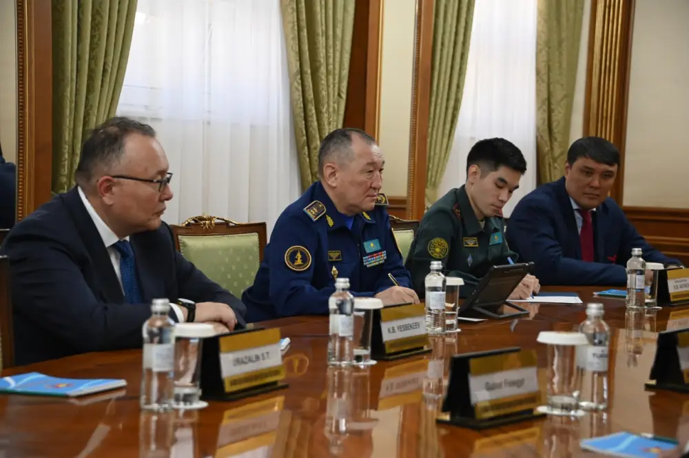Подписание меморандума между Министерством обороны Казахстана и Международной федерацией дзюдо: новые горизонты для военнослужащих {city2}