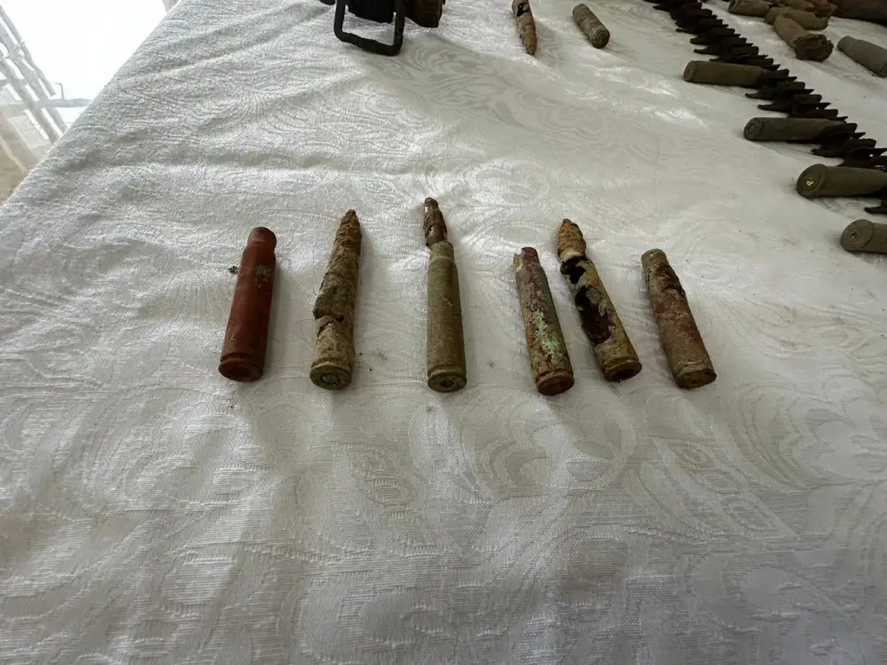 Круглый стол и выставку предметов военного времени провели в Астане (4)