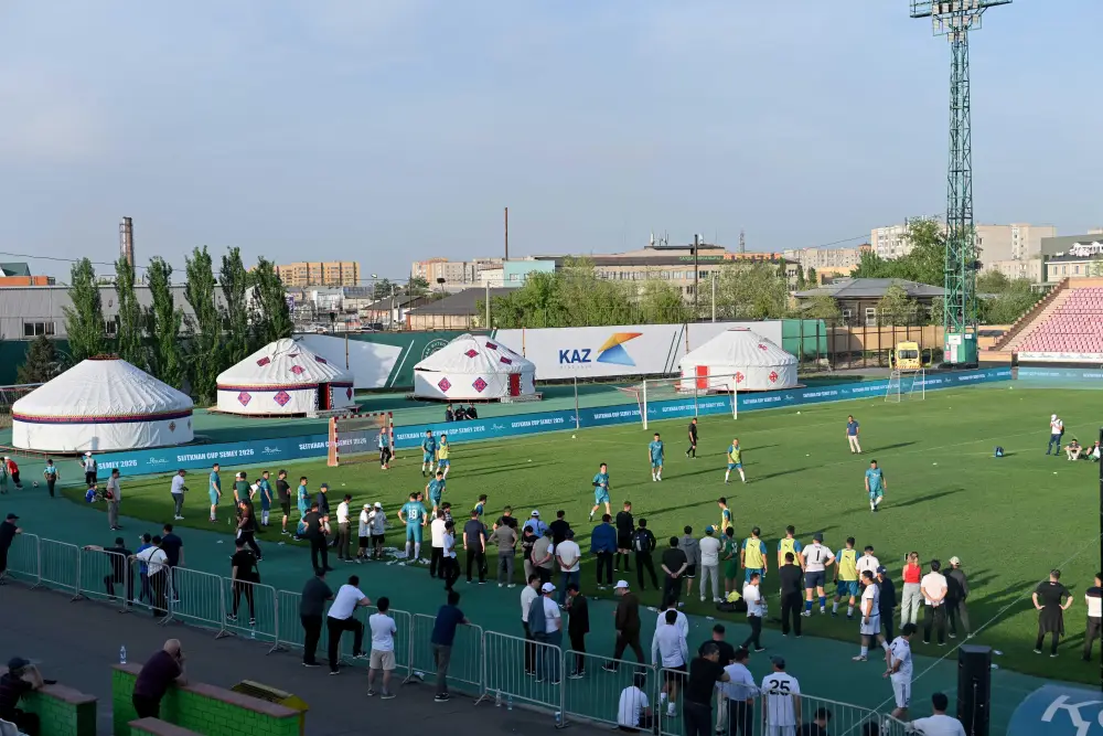 Команда области Абай одержала победу в турнире памяти Амангелді Сейітхана в Семее {city2}