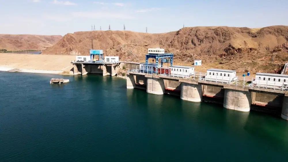 На 98% наполнено Капшагайское водохранилище в Алматинской области (2)