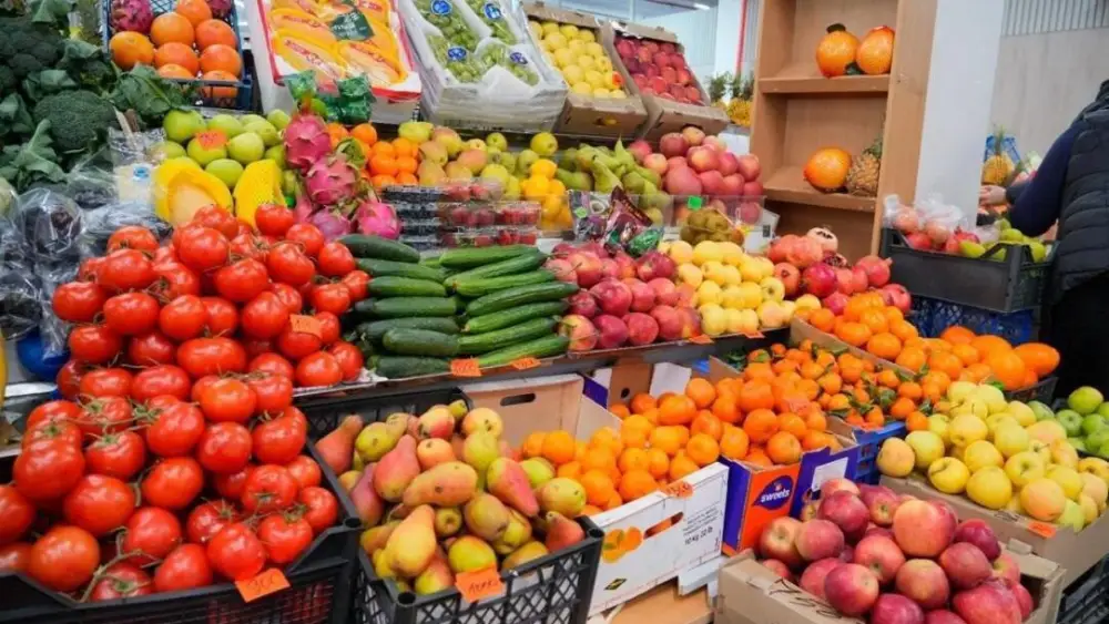 Астана: ярмарка, где цены радуют, а продукты свежи! {city2}