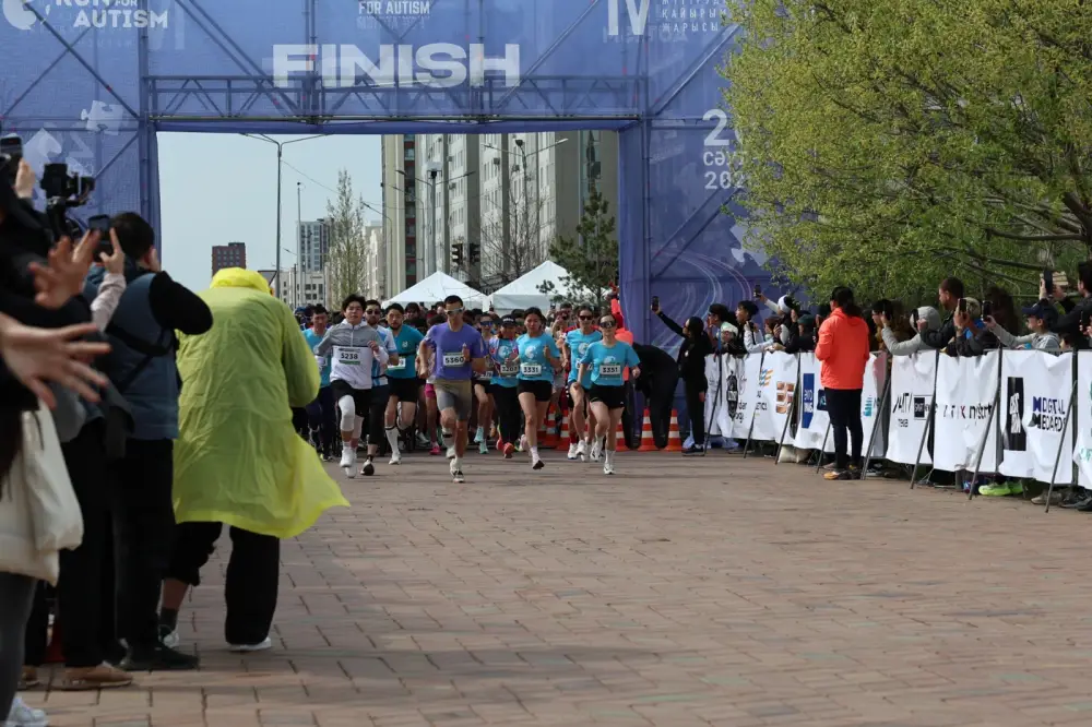 Run for Autism: 5000 человек приняли участив в благотворительном забеге в Астане (7)