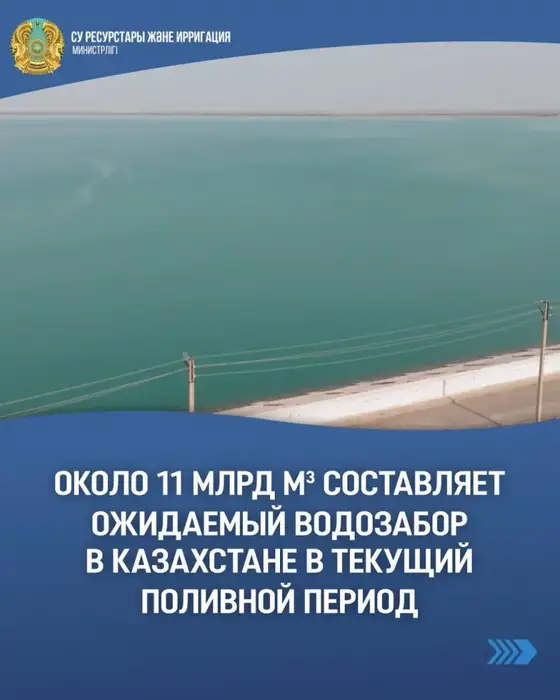 Казахстан сталкивается с водным дефицитом: вызовы и решения для аграрного сектора в условиях ограничения водопользования {city2}