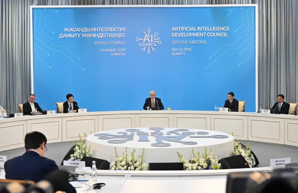Второе заседание Совета по развитию искусственного интеллекта прошло на GITEX AI Kazakhstan 2026 {city2}