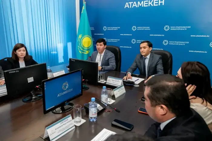 Развитие торговли и промышленного производства в Жамбылской области {city2}