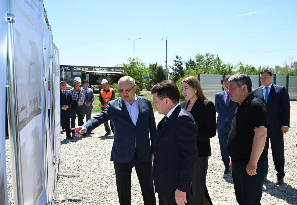 Строительство инклюзивного спортивного комплекса в Жетісу: шаг к улучшению условий для людей с особыми потребностями {city2}