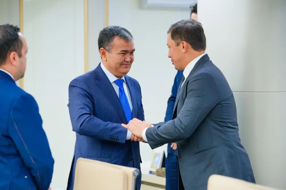 Бокс мирового уровня: Астана в 2027 готова! {city2}