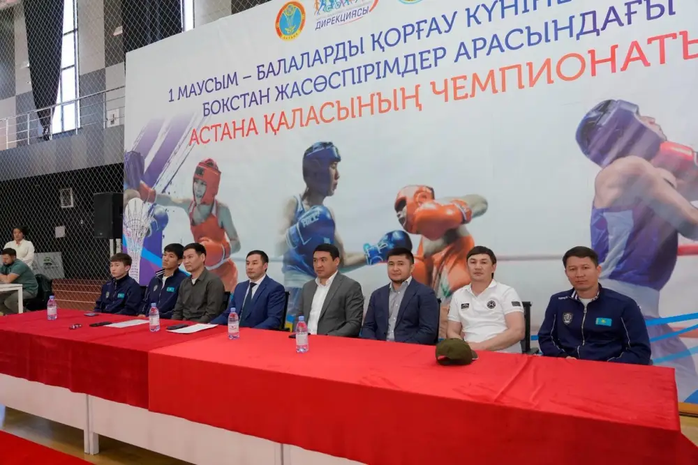 Городской чемпионат по боксу среди подростков в Астане {city2}