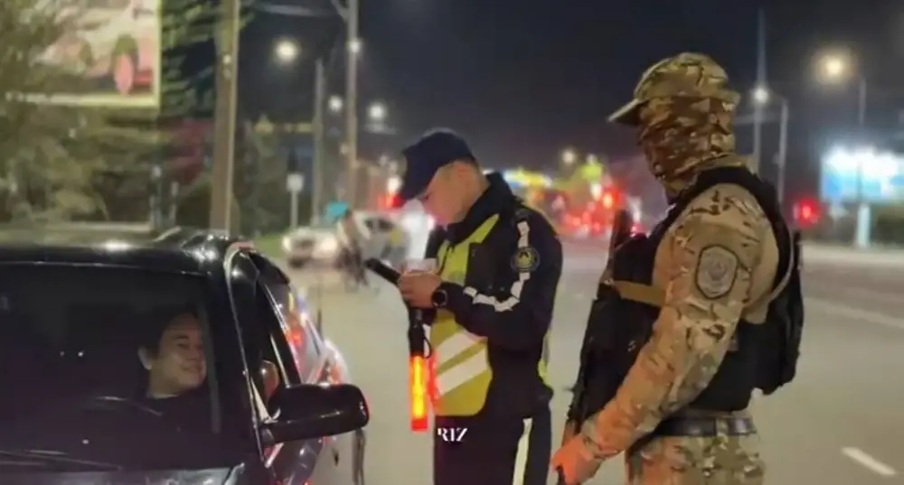 Стражи порядка на страже безопасности: полицейские Павлодара вновь вышли на дороги {city2}