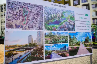 В Астане стартовали работы по благоустройству экопарка на малом Талдыколе {city2}