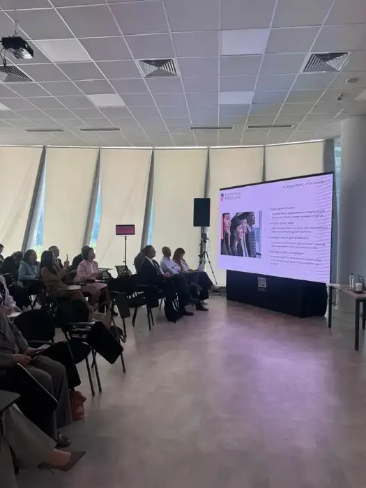 В Астане прошла конференция по развитию Центров академического и исследовательского превосходства {city2}