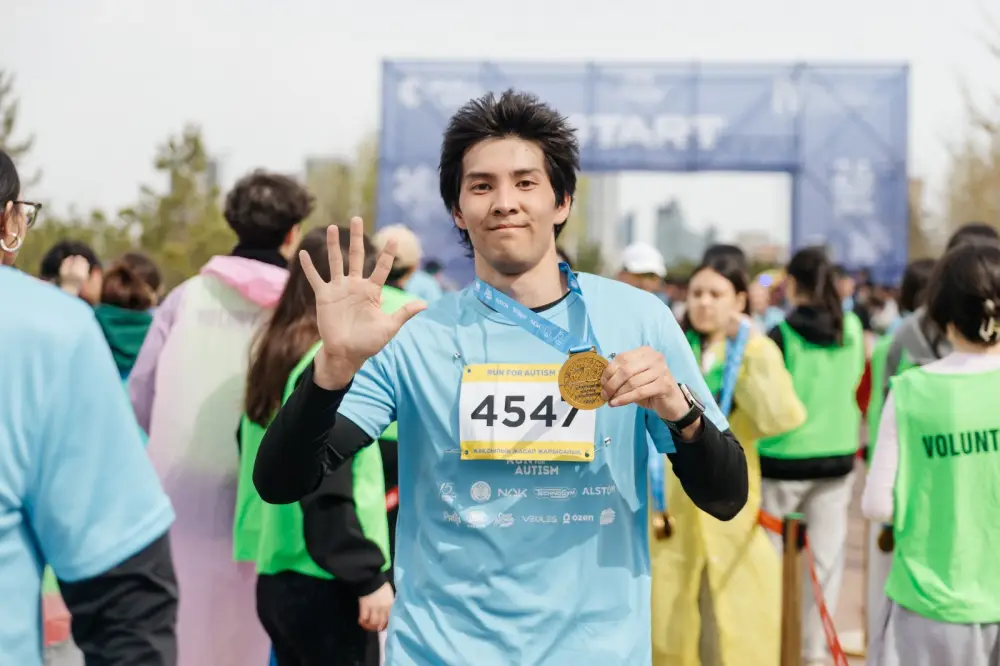 Run for Autism: 5000 человек приняли участив в благотворительном забеге в Астане (3)