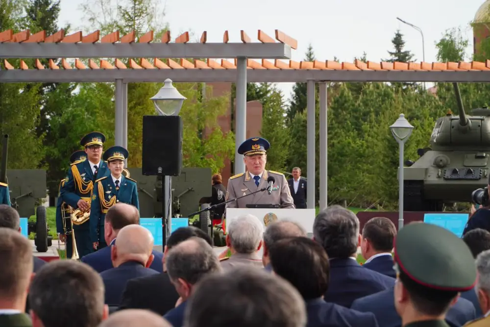 Музей военной техники открылся в с. Родина (5)