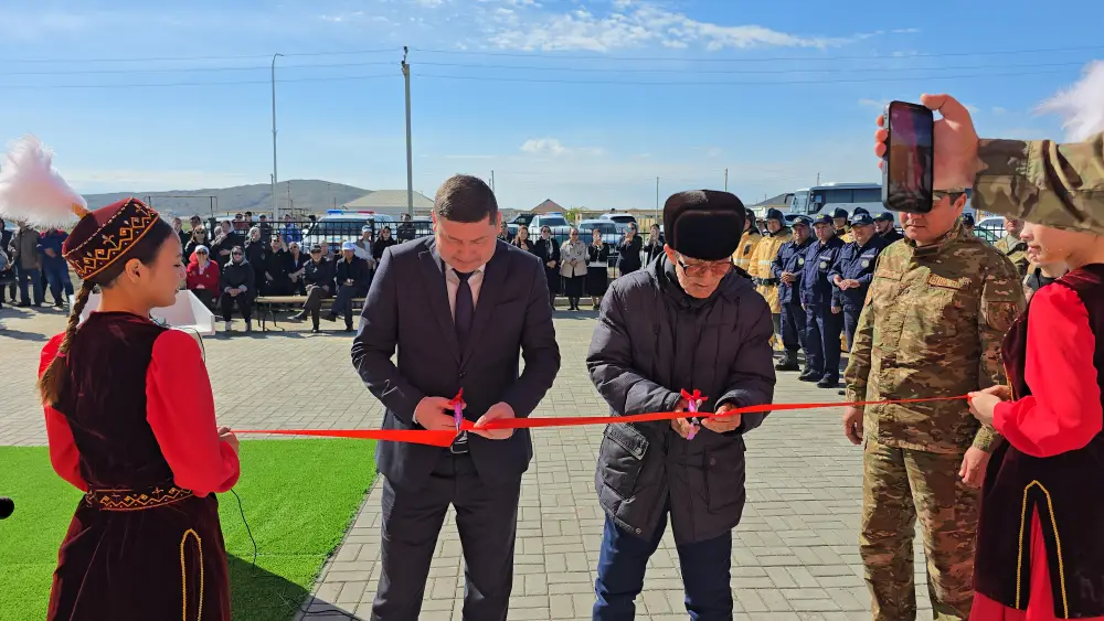 В Казахстане открыт 172-ой пункт «Ауыл құтқарушылары» (3)