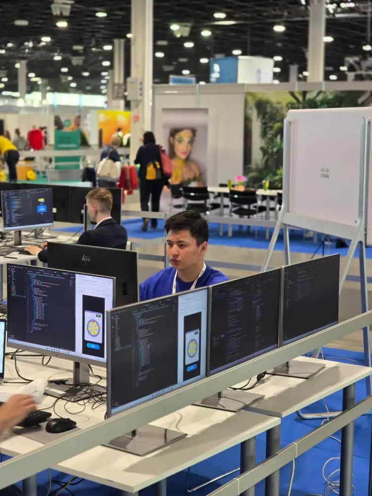 Kazakhstan's Mukhamezhan Agybay Crowned Champion at WorldSkills Shanghai 2026 {city2}