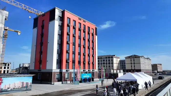 В Кызылорде сдан в эксплуатацию новый жилой комплекс (9)