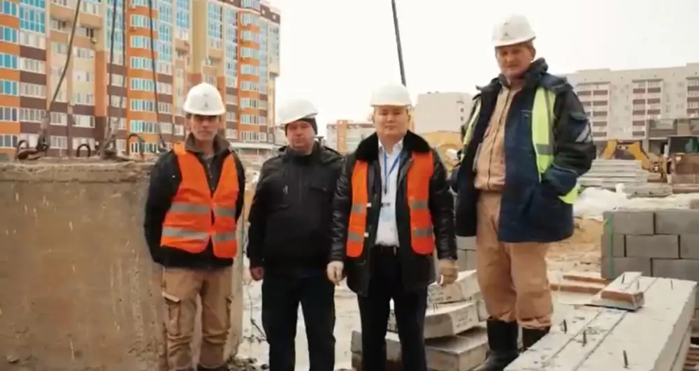 Техническое освидетельствование башенных кранов в Актюбинской области: внимание к безопасности на строительных объектах {city2}
