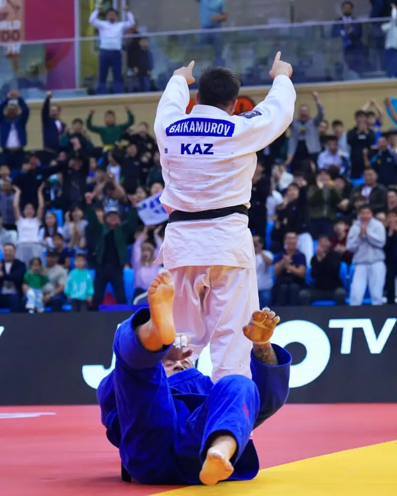 Финал турнира Qazaqstan Barysy Grand Slam: пять казахстанских дзюдоистов готовы к схваткам в 17:00 {city2}