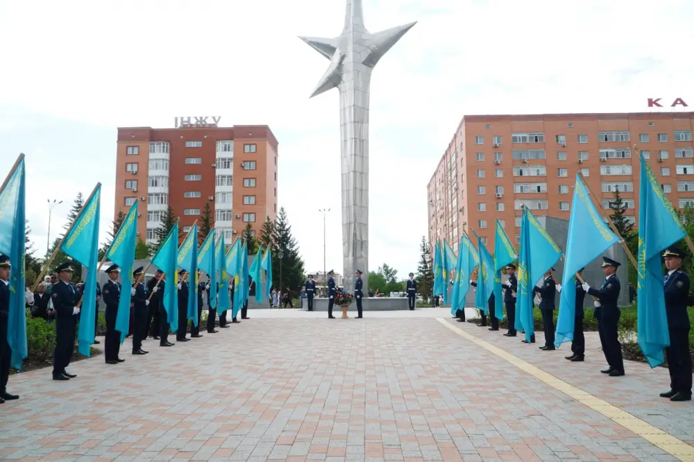 День Победы отметили в Акмолинской области (3)