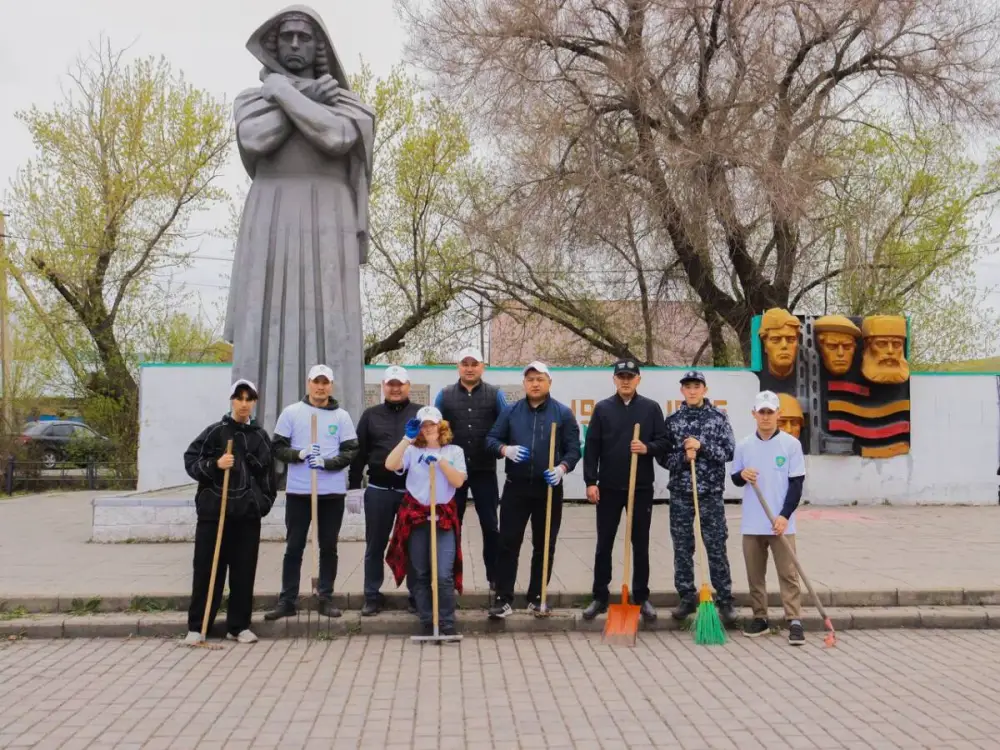 Международная экологическая инициатива: акция "Таза Казахстан" в Восточно-Казахстанской области {city2}