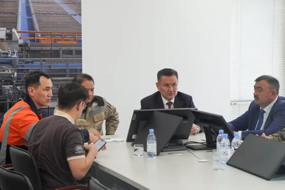 Для установления причин взрыва на предприятии «Казцинк» будет создана межведомственная комиссия (4)