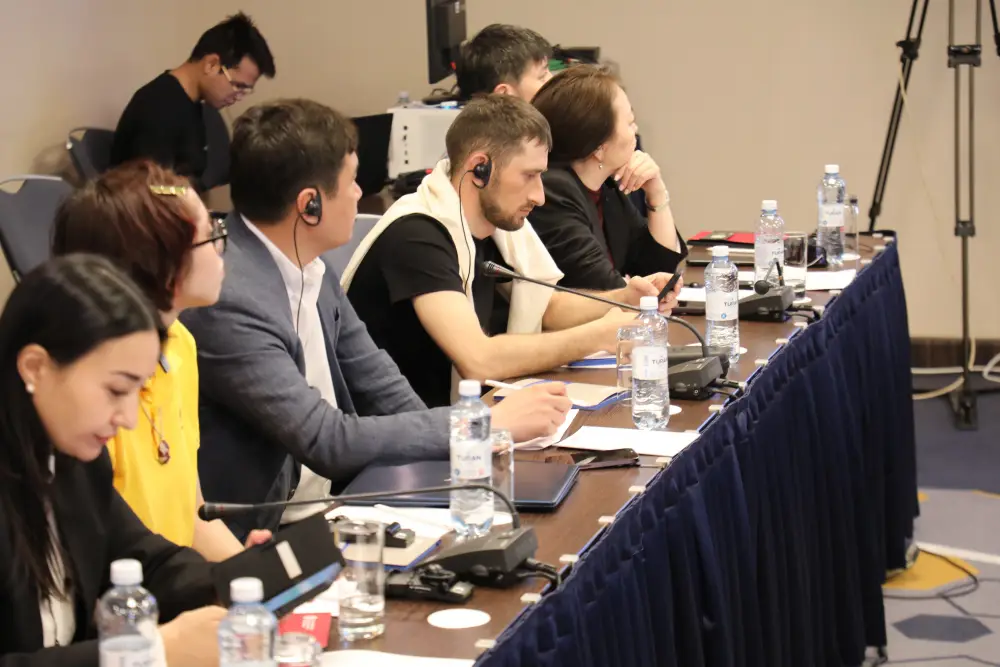В Астане проходит практический тренинг ФАО по инструменту оценки национально определяемого вклада (NEXT) (6)