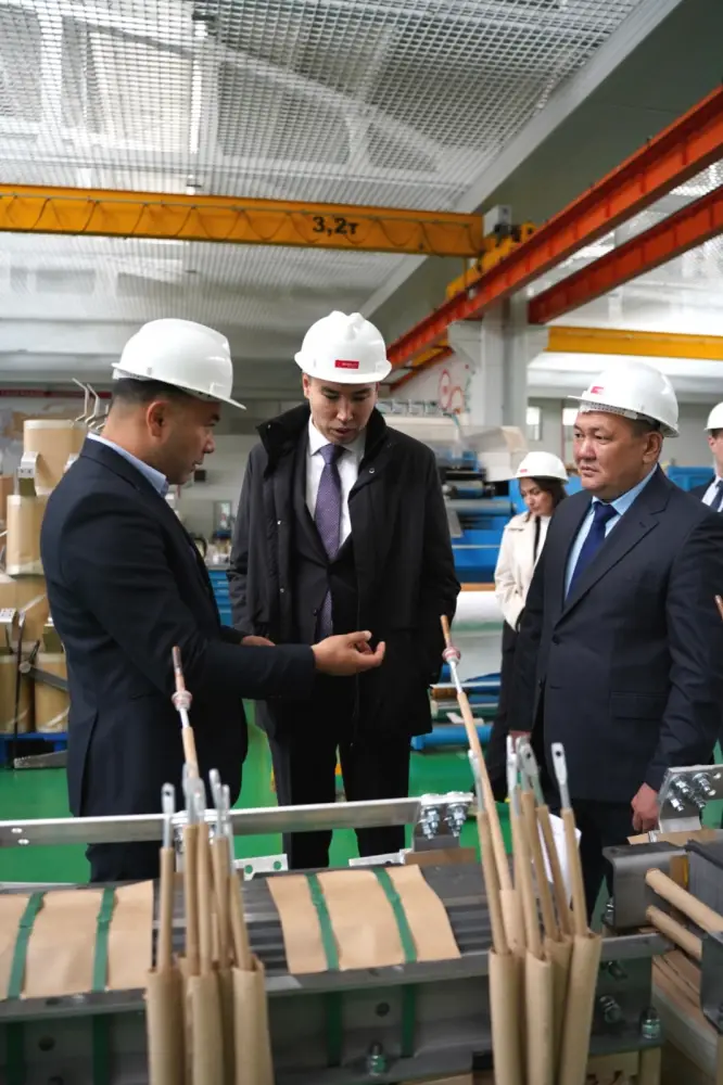 Вице-министр торговли Асет Нусупов посетил Северо-Казахстанскую область для оценки промышленного потенциала региона {city2}