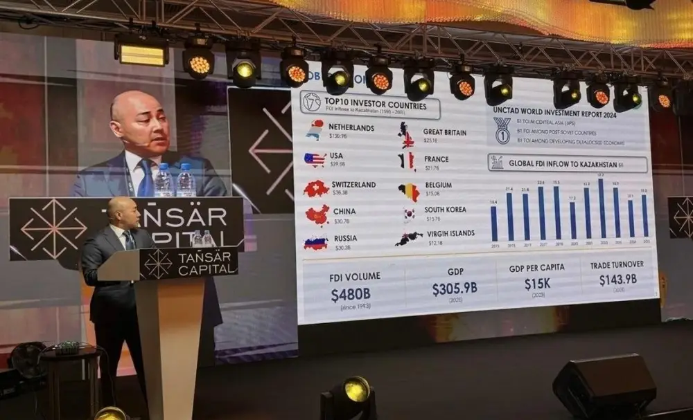 Замглавы МИД РК принял участие в Investors Annual Meeting 2026 (4)