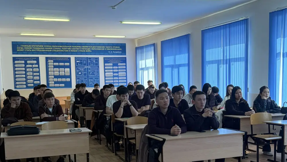 Встреча с будущими специалистами (2)