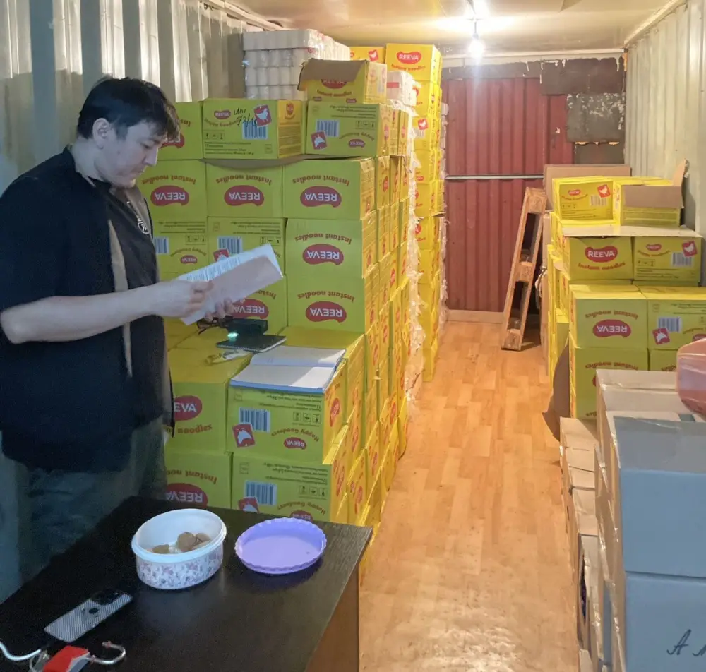 9 посредников выявлено на оптовом рынке Алматы в ходе проверки (2)