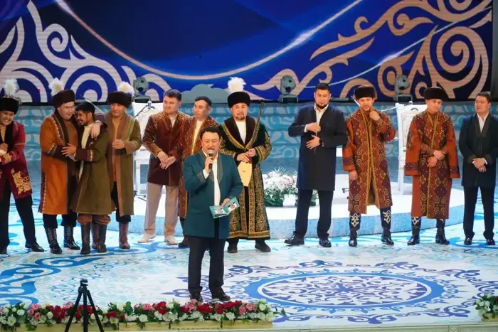 В Акмолинской области состоялся конкурс национального искусства, посвященный устному музыкально-литературному наследию казахского народа {city2}