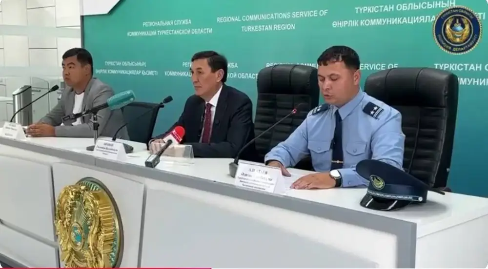 Правовая помощь полиции способствует снижению семейного насилия в Туркестанской области {city2}