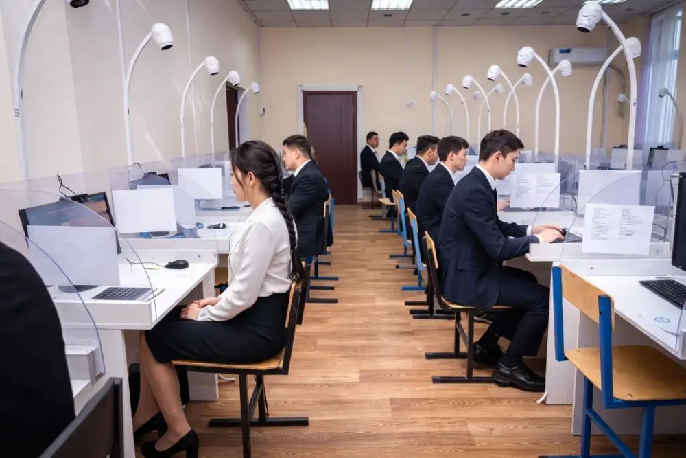 ЕНТ-2026: Более 41 тыс. абитуриентов прошли тестирование, 57% достигли порогового балла {city2}