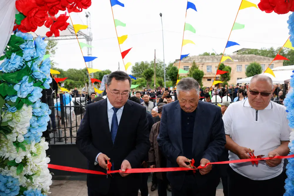 В Алматинской области открылся новый спортивный комплекс (8)