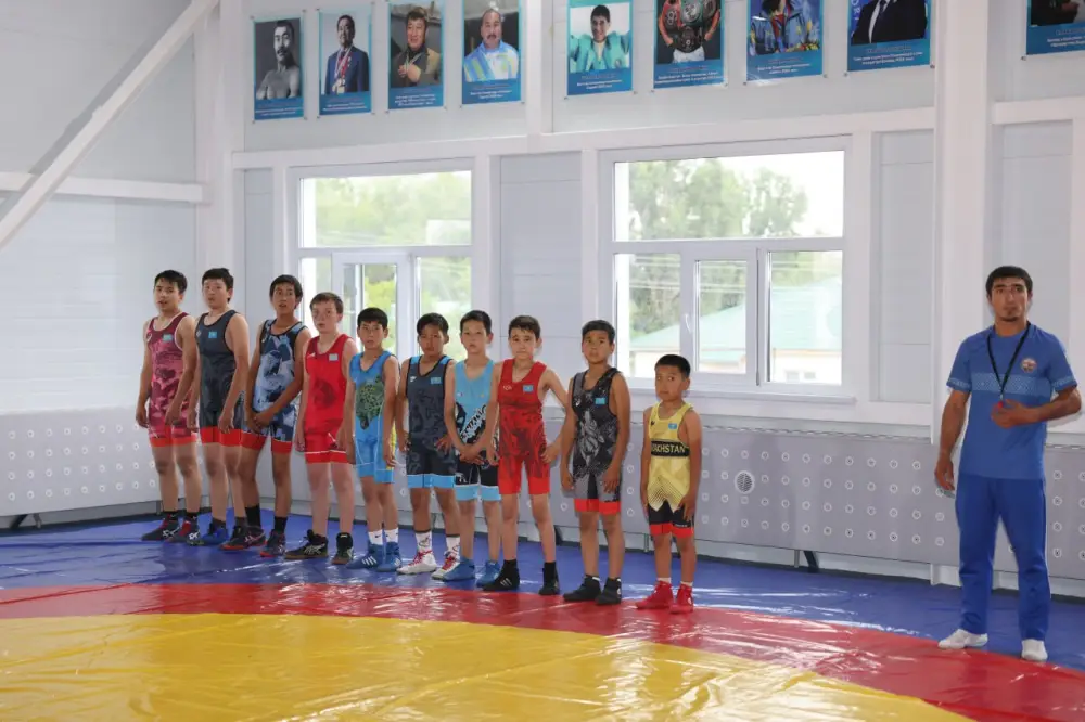 В Алматинской области открылся новый спортивный комплекс (7)