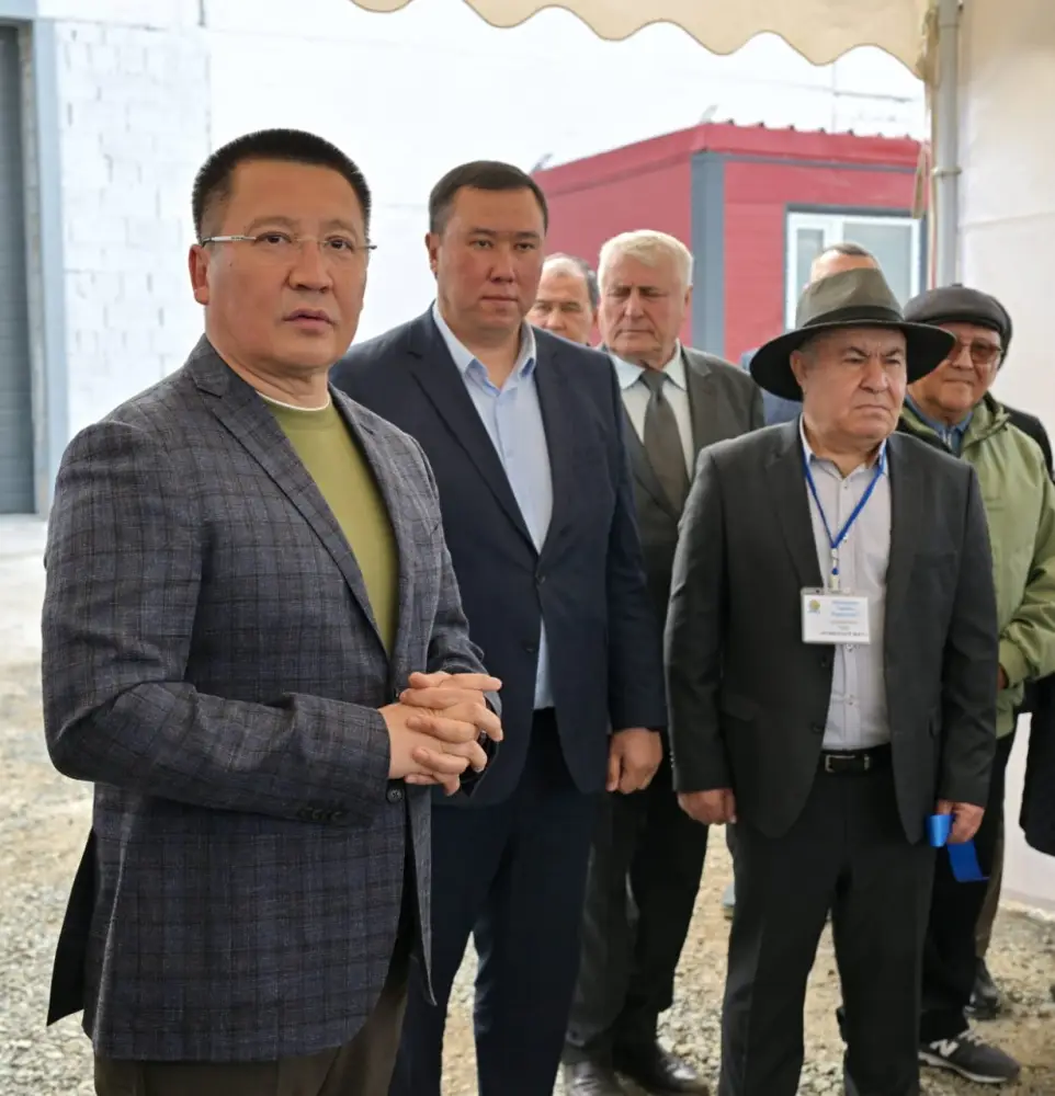 Новый маслозавод запустили в Павлодарском районе (9)