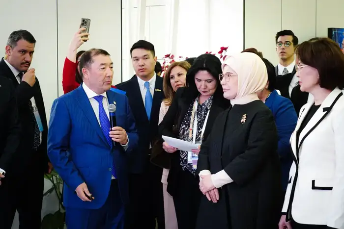 В КАТИУ им. С. Сейфуллина открылась международная лаборатория «Управление отходами» (4)