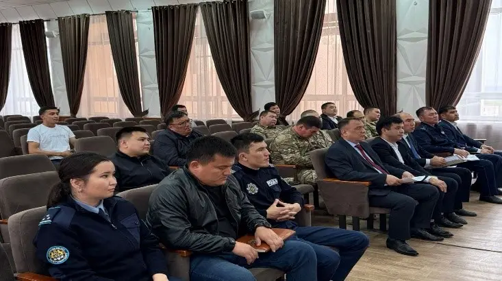 Түркістан облысында командалық-штабтық оқу-жаттығулары өткізілді (3)