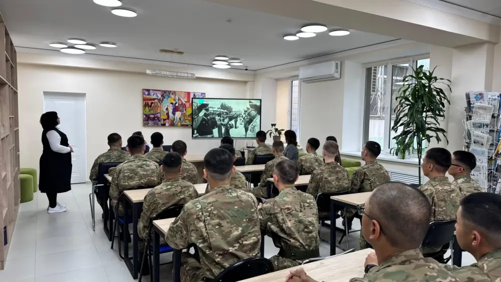 «Великий подвиг бессмертен»: в Астане прошло патриотическое мероприятие (4)
