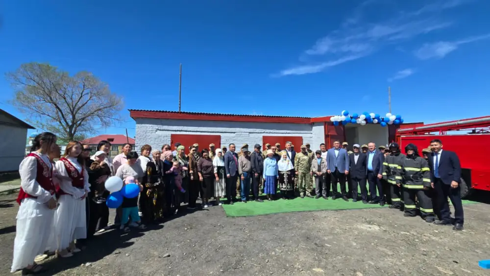 В Казахстане открыт 173-ий пункт «Ауыл құтқарушылары» (4)
