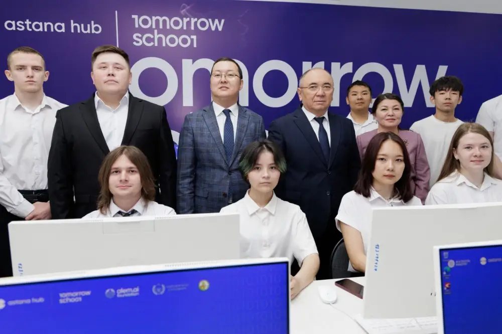 В Костанае открыта бесплатная IT-школа, ориентированная на практическое обучение и развитие навыков {city2}