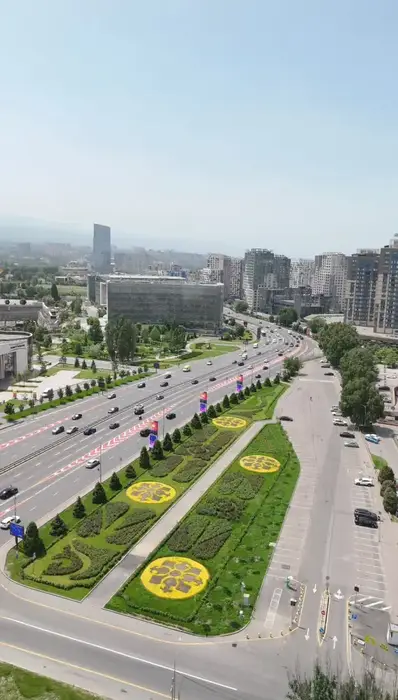 Алматы преобразится: цветочное оформление площадью более 425 тыс. квадратных метров в 2026 году {city2}